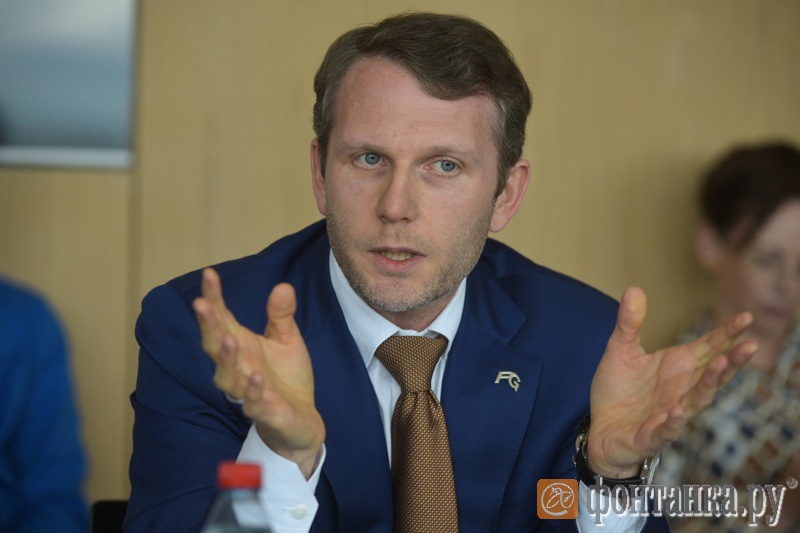 Максим Левченко, управляющий партнер Fort Group