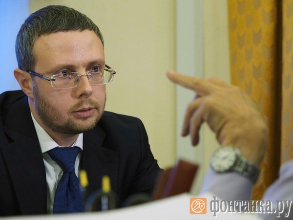 Максим Шаскольский на встрече с фракцией "Яблоко"//Михаил Огнев/"Фонтанка.ру"