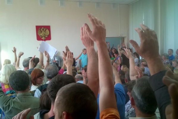 Ярославцы остались недовольны результатами голосования Ярославцы остались недовольны результатами голосования
