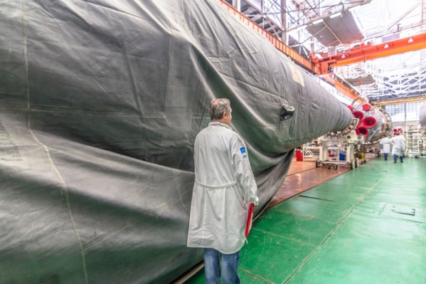 Ракеты-носители «Союз» — флагманская продукция завода «Прогресс» Ракеты-носители «Союз» — флагманская продукция завода «Прогресс»