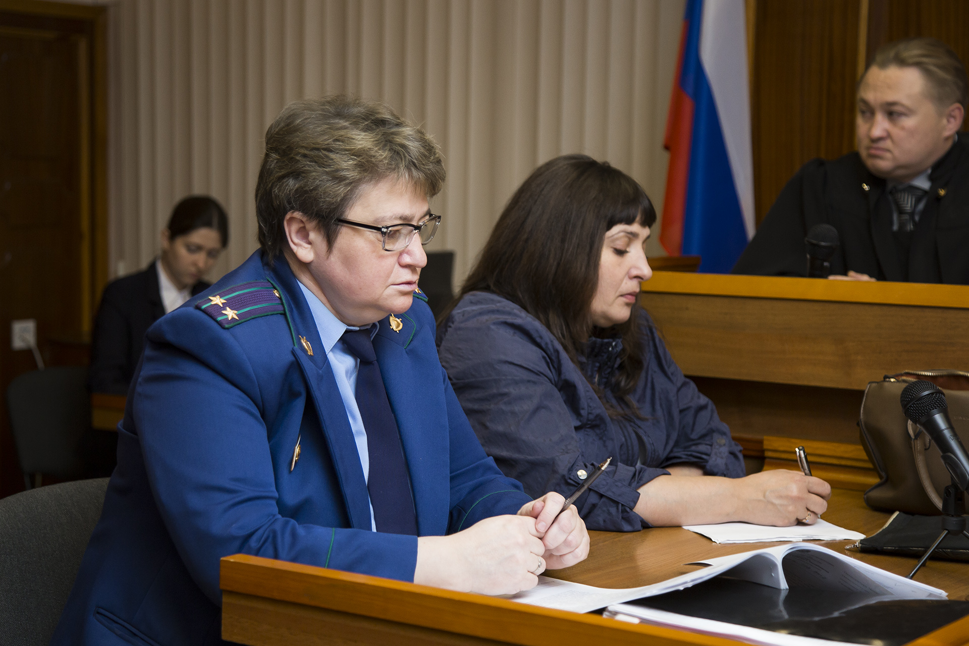 Гособвинитель и адвокат настаивали на доказанности в суде умысла Воробьёвой на убийство бойфренда