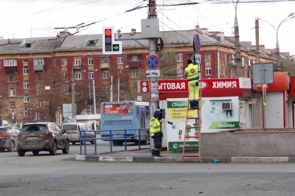 Изменения коснулись поворотов с Кирова на Победы Изменения коснулись поворотов с Кирова на Победы
