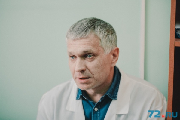 Дмитрий Воробьев работает нейрохирургом уже 23 года Дмитрий Воробьев работает нейрохирургом уже 23 года