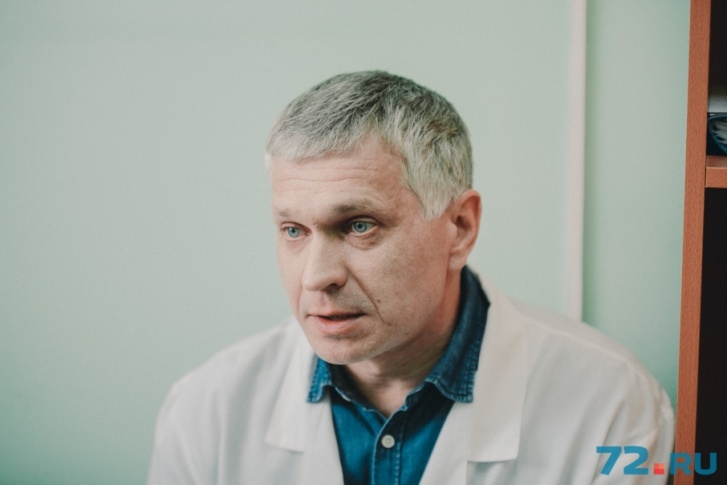 Дмитрий Воробьев работает нейрохирургом уже 23 года