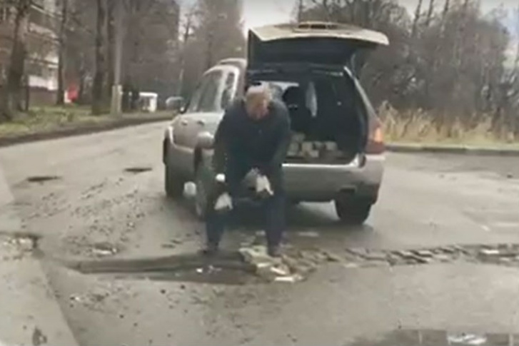 Косметический ремонт дороги по-ярославски