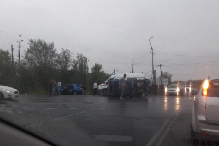 Четверо в больнице, еще пять человек получили легкие ранения Четверо в больнице, еще пять человек получили легкие ранения