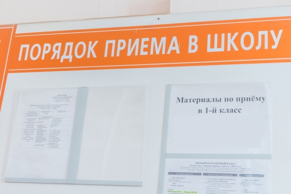 В самарских школах продолжают принимать заявки от родителей первоклассников В самарских школах продолжают принимать заявки от родителей первоклассников