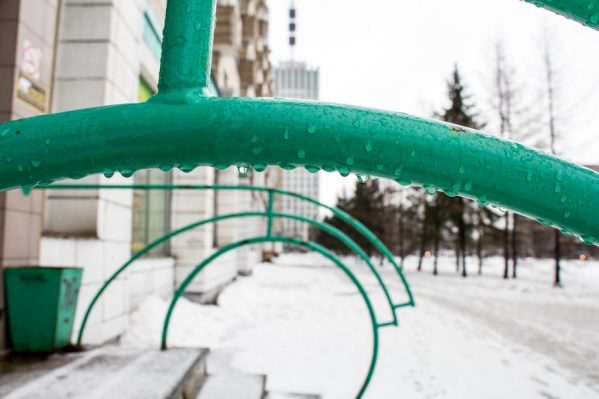 Потепление в Поморье откладывается Потепление в Поморье откладывается
