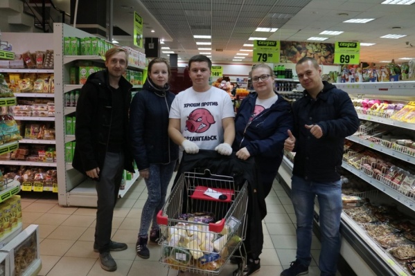 «Хрюши» также отметили хорошую работу персонала магазина «Хрюши» также отметили хорошую работу персонала магазина