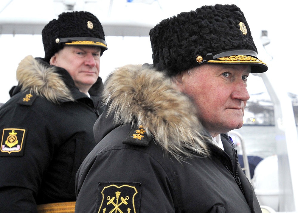 Николай Евменов и Владимир Королев (слева направо)