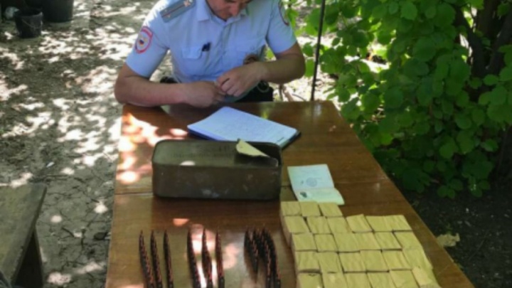 Жителя Кагальницкого района задержали за хранение боеприпасов