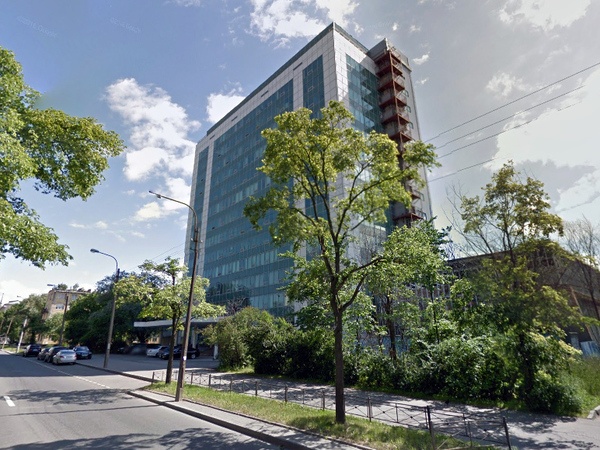 Здание РосНИПИУрбанистики на Бассейной, 21//скриншот страницы сервиса Google.Maps