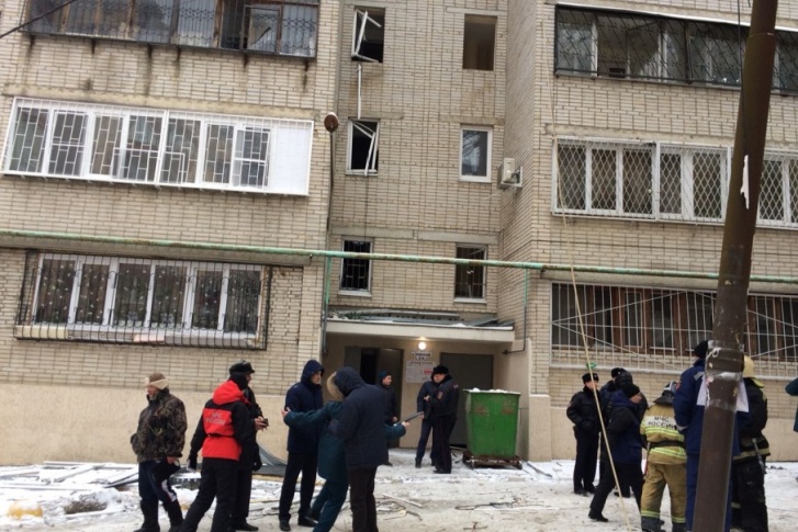 Запах газа в квартире погибшего жильцы почувствовали еще 16 января Запах газа в квартире погибшего жильцы почувствовали еще 16 января