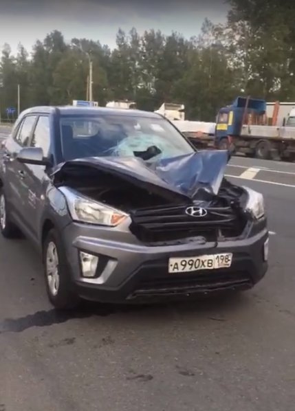 Кадр из видео УГИБДД по Санкт-Петербургу и Ленинградской области