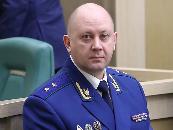 Алексей Захарова, фото - Антон Новодережкин/ТАСС