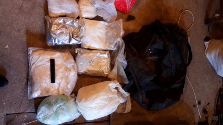 Челябинские полицейские задержали наркоторговцев с 40 кг «синтетики»