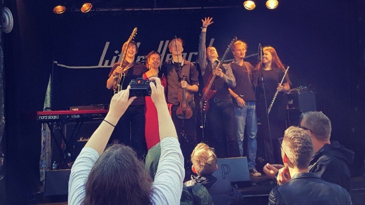 Группа «Неизвестный Композитор» выступит на одной сцене с лидерами русского рока