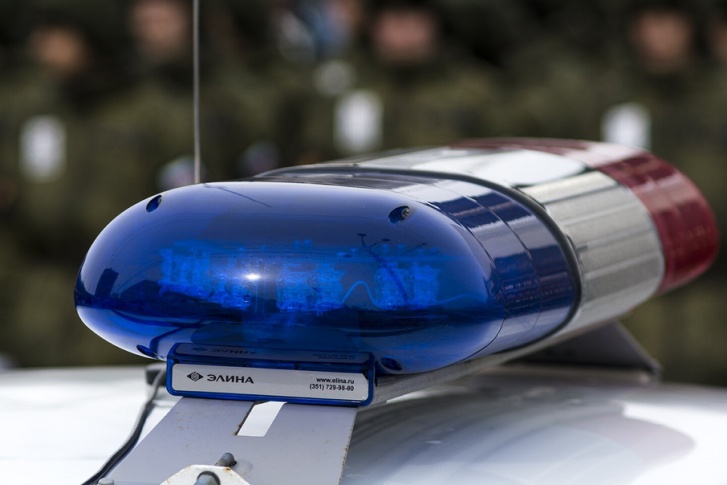Полицейский, попавший в ДТП, доставлен в больницу Полицейский, попавший в ДТП, доставлен в больницу