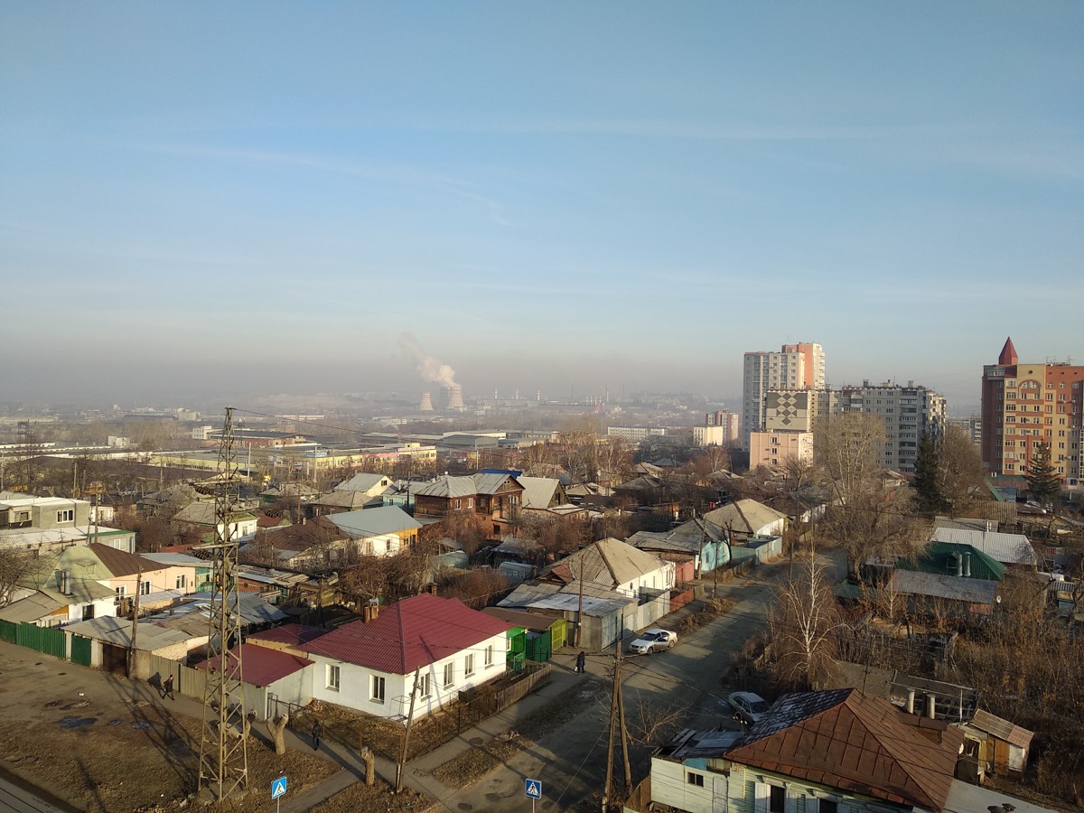 Вид с улицы Косарева на ЧМЗ