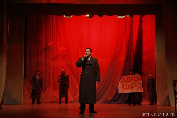 Волонтеры движения «Благо» покажут спектакль Волонтеры движения «Благо» покажут спектакль