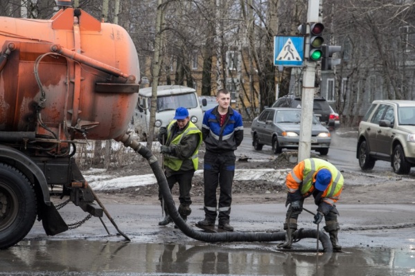 Когда воду вернут обратно, пока не уточняют Когда воду вернут обратно, пока не уточняют