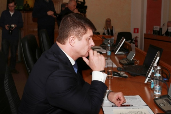 Владимир Слепцов оказался лишь в третьей группе рейтинга мэров Владимир Слепцов оказался лишь в третьей группе рейтинга мэров