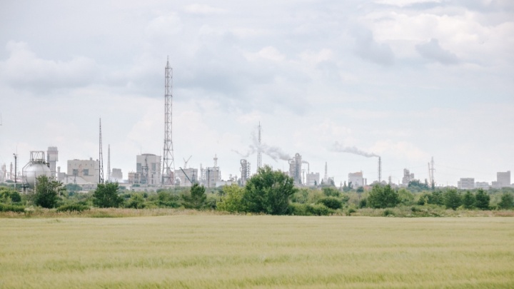В Тольятти промышленные предприятия отравили воздух аммиаком