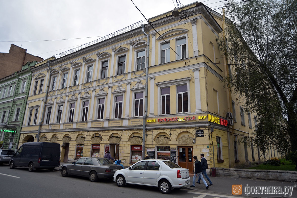 Дом Брюн на Декабристов, 49