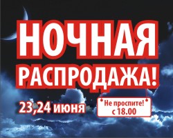 В Перми пройдет ночная распродажа бытовой техники и электроники