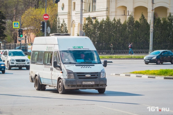 Власти хотят сократить число маршруток на улицах Ростова Власти хотят сократить число маршруток на улицах Ростова