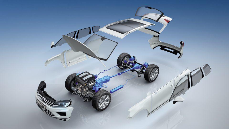 Volkswagen Touareg Wollfsburg Edition имеет пневматическую подвеску Volkswagen Touareg Wollfsburg Edition имеет пневматическую подвеску