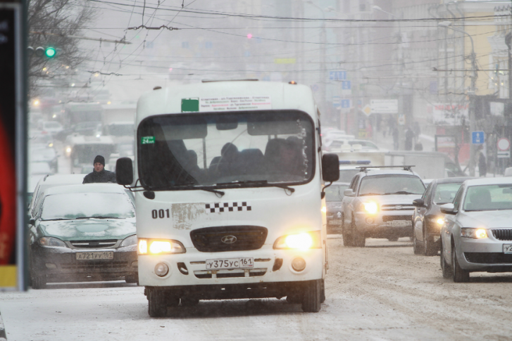 На маршруте будут работать Hyundai County и ПАЗы На маршруте будут работать Hyundai County и ПАЗы