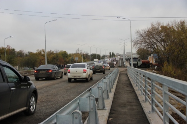 Ремонт Южного моста длился 6 месяцев Ремонт Южного моста длился 6 месяцев