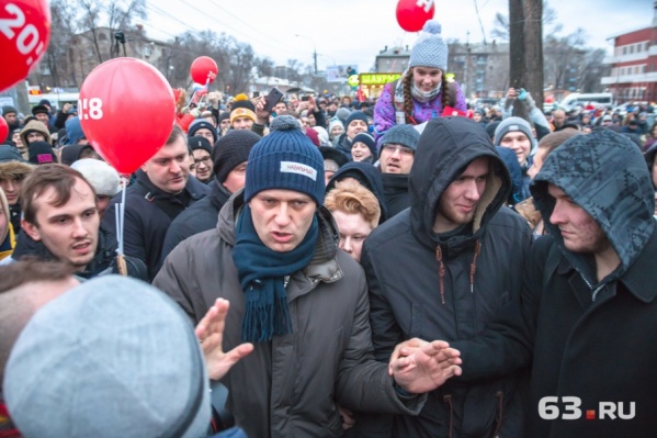 Митинг Навального в начале декабря привел к скандалу Митинг Навального в начале декабря привел к скандалу