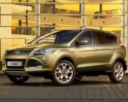 Новый внедорожник Ford Kuga уже в Архангельске!