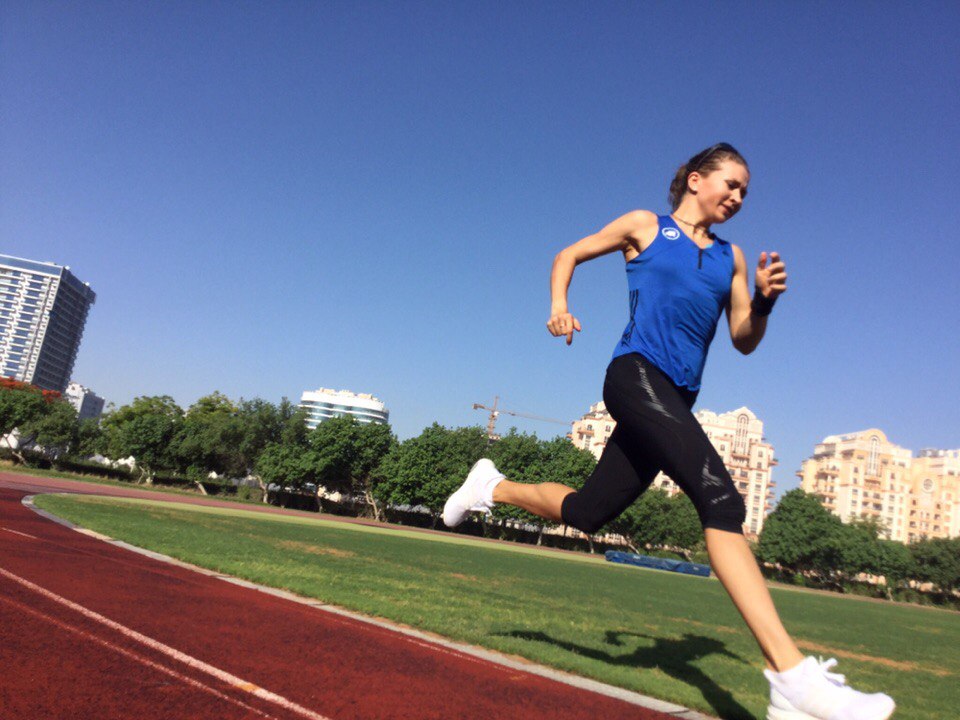Наталья Седых начинала бегать короткие дистанции, но затем перешла к марафонам