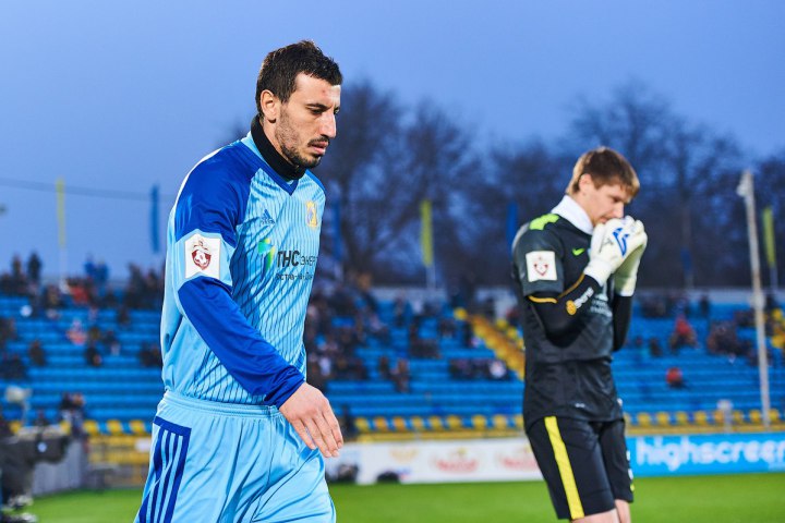 Сослан Джанаев в минувшем сезоне чемпионата России провел за свой клуб 13 матчей