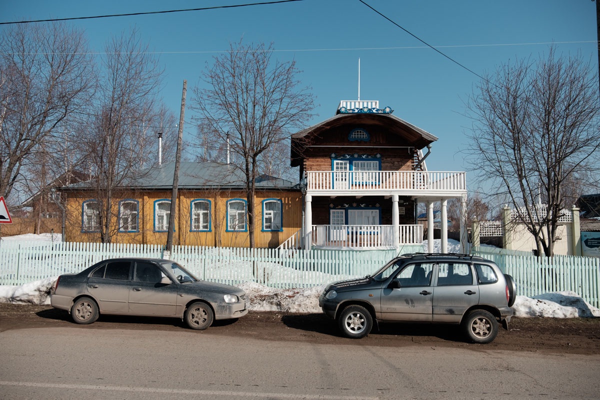 Музей Василия Каменского – первый литературный музей в Пермском крае. Был открыт в 1974 году
