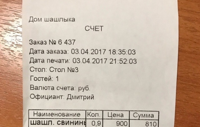 Сотрудники ростовского ресторана разыскивают кавалера и его дам, не оплативших ужин