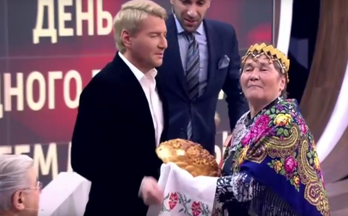 Валентину Павловну поддержал Николай Басков Валентину Павловну поддержал Николай Басков