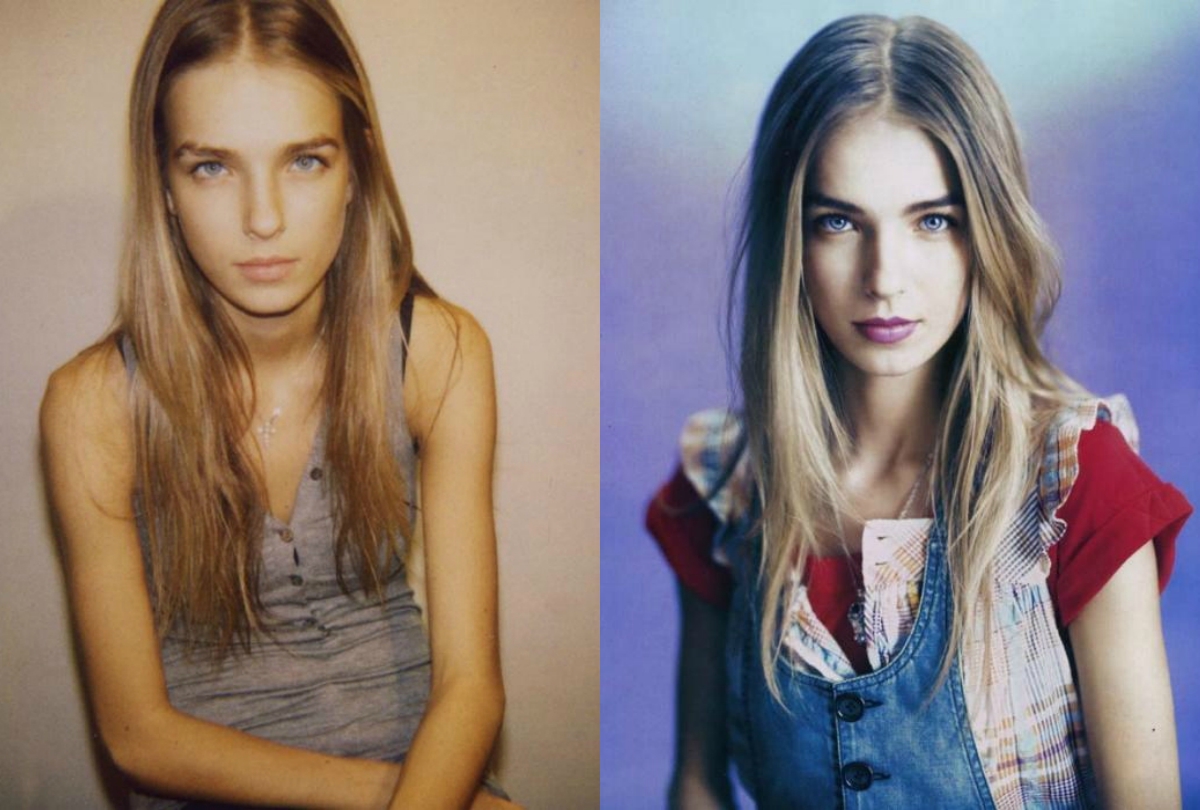 15 лет назад (слева) и сейчас. Магия фотошопа? 15 лет назад (слева) и сейчас. Магия фотошопа?