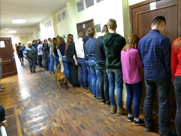 фото из релиза, размещенного в социальных сетях