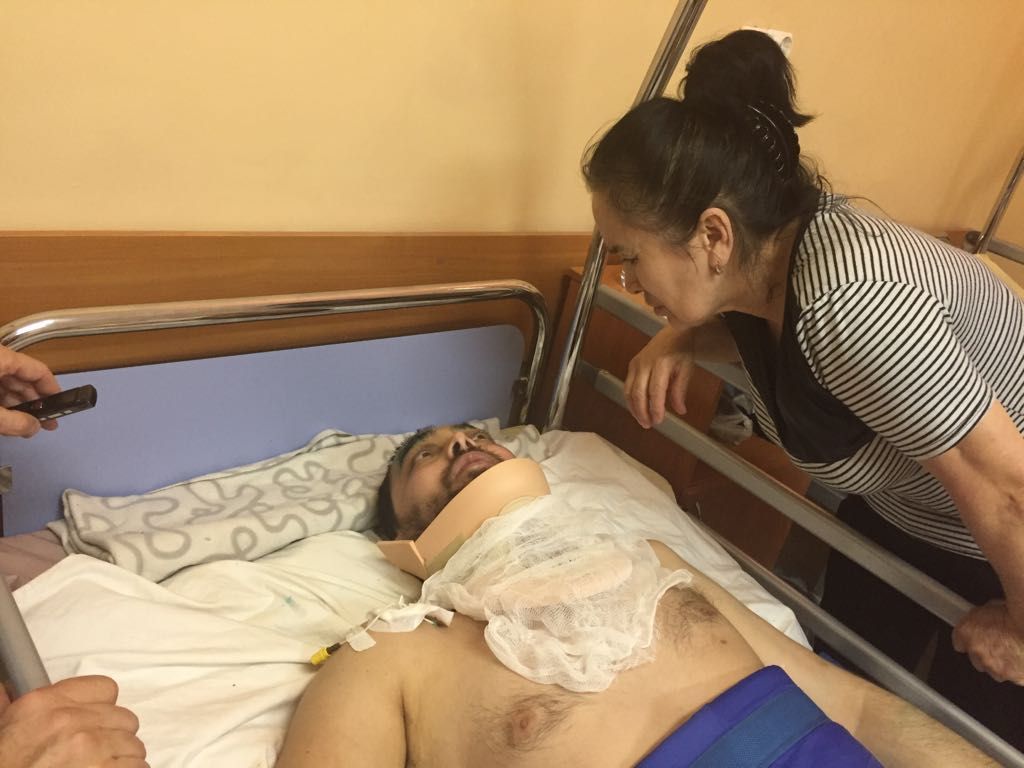 Мама Адилбека долго не рассказывал ему, что случилось