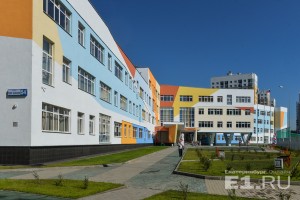 Новая школа в Академическом рассчитана на тысячу мест.
Новая школа в Академическом рассчитана на тысячу мест.