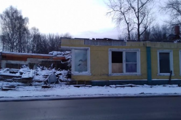 К разбору ресторана приступили в начале сентября К разбору ресторана приступили в начале сентября