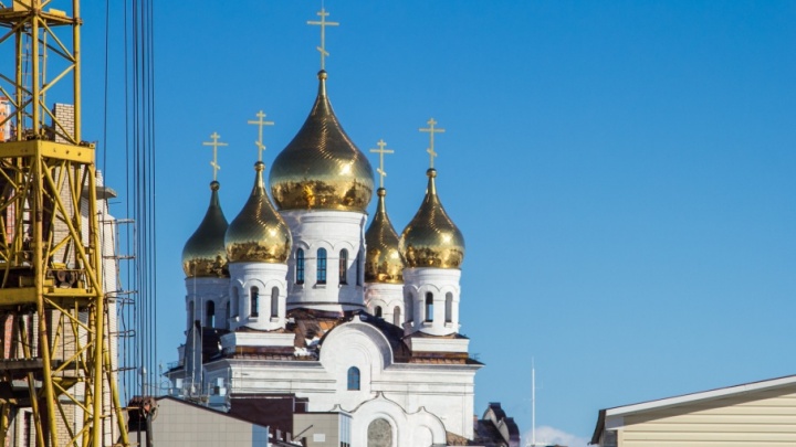 Роспись интерьеров Михаило-Архангельского собора начнется весной 2018 года
