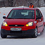 На «Автокатке74» прошли ледовые гонки «Слалом-дуэль – 2010»
