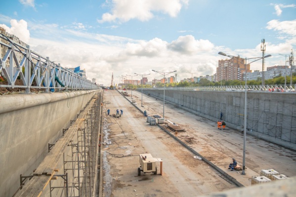 После запуска тоннеля Московское шоссе станет хайвеем После запуска тоннеля Московское шоссе станет хайвеем