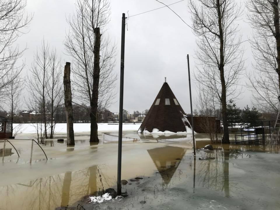 Вода начала подниматься 12 декабря Вода начала подниматься 12 декабря