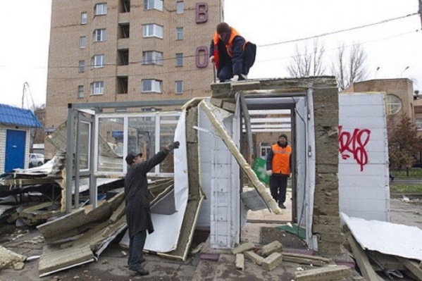 Ларёк, из-за которого пошёл в суд предприниматель Ларёк, из-за которого пошёл в суд предприниматель